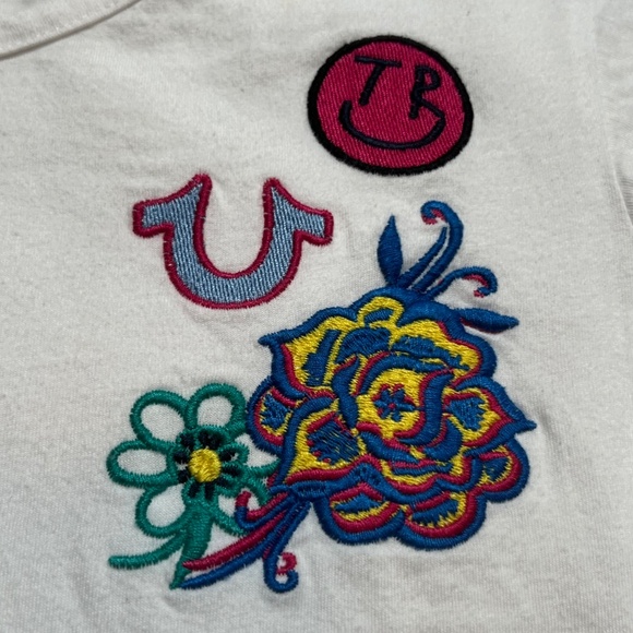 Girl's True Religious T-shirt - Picture 3 of 5